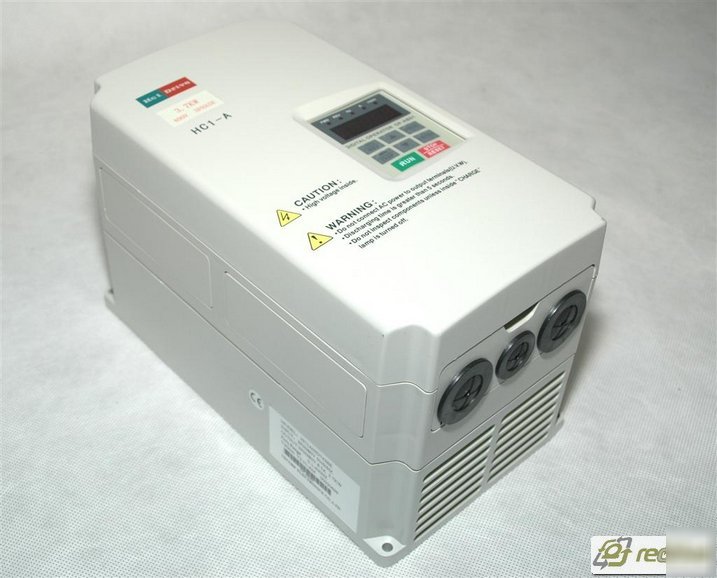 3.7KW 400V tecorp HC1-a vfd ac motor drive HC1A03D743B