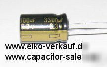 Capacitor 6.3V 3300UF 12.5MM low-esr mainboard repair
