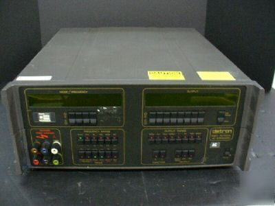 Datron 4200 ac calibrator w/options 30 and 80
