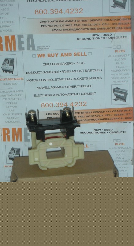 Furnas siemens magnetic coil 75D70233H 380-480VAC nos