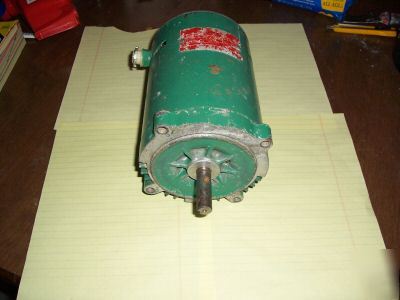 General electric 220 volt motor very old but works well