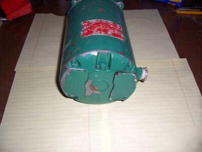 General electric 220 volt motor very old but works well