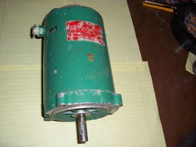 General electric 220 volt motor very old but works well