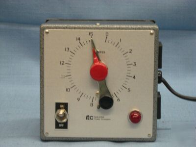 Industrial timer co intrvl sar-15M sar-15MIN 832401-031