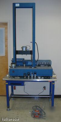 Instron model 1026 tensile testing machine plus