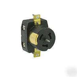 Leviton california locking receptacle 50A 250V 3PH CS83