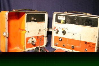 Metrotech 480 cable pipe fault locator tested clamps