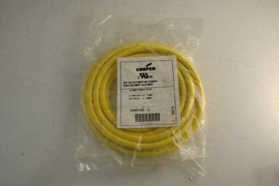 New 3 cooper cable 5000109-5 female 3P mini surplus 