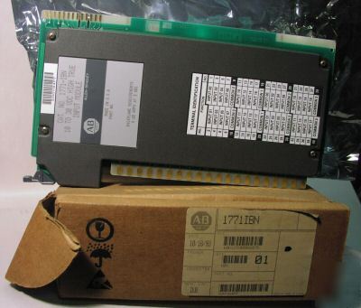 New allen bradley 1771-ibn dc input module 1771IBN 