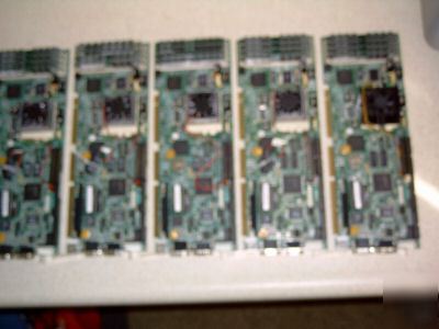 New lot of 5 single board computer PC104 pc-104 no/res