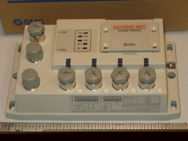 New smc EX500 series gateway unit EX500-GEN1-X28