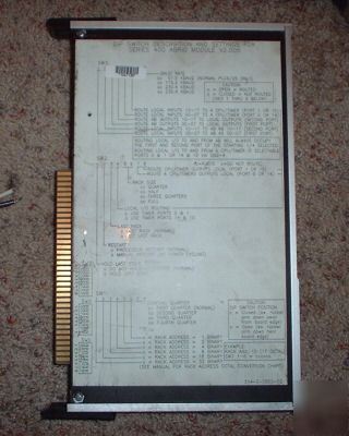 Robotron corporation (wtc) 452-0-0033-05 input module