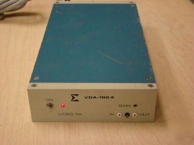 Sigma electronics vda-100A video splitter, =