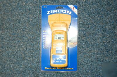 Zircon MT6 electronic metal finder - 