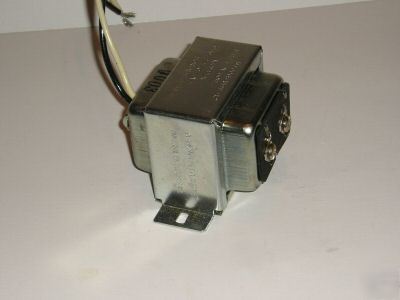  lot of 3 120V to 24V ac transformer universal mount