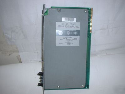 Allen bradley 1771-P3 ac power supply module 120 v plc