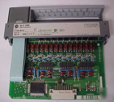 Allen bradley slc 500 input module 1746-IB16 (0112)