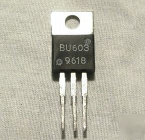 BU603 npn power bjt 550V 5A