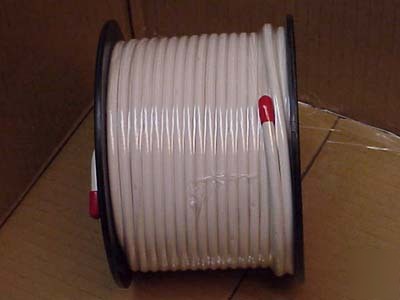 Belden 1505A prec. video cable (white - lot of 100')