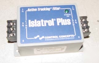 Control concepts islatrol plus line filter ic+102 120V