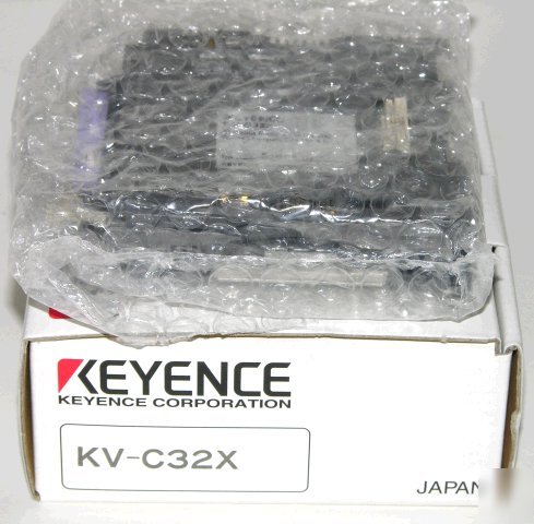Keyence kv-C32X super micro plc expansion unit