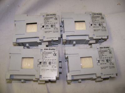 Lot allen bradley 700-CF400D 700CF400D relay contactor