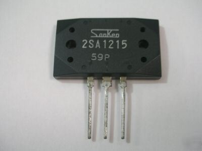 New 10PCS, sanken 2SA1215 A1215 pnp audio transistors 