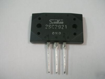 New 2PCS, sanken 2SC2921 C2921 npn audio transistors 