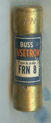 New bussmann frn-8 fuse fusetron K5 frn 8 amp