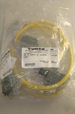 New turck pdp-st cordset kit bus stop unused surplus 