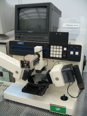 Rudolph research autoel nik-3 2C-4D ellipsometer