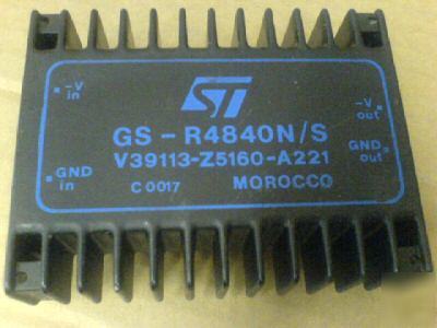 St gs-4840N /s 44W negative switching regulator
