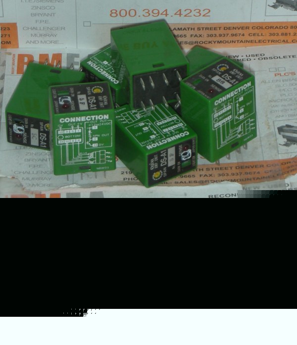 Sunx minature amplifiers ds-A1 lot of 7@