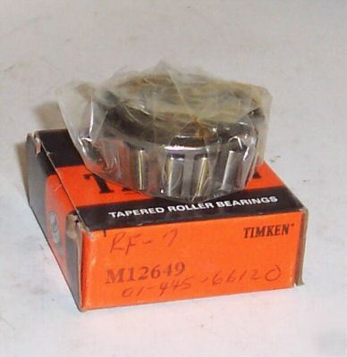 Timken M12649 bearing 
