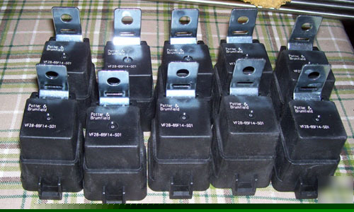  potter brumfield 12V 30A auto relays VF28-65F14-S01