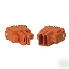 Ideal 30-372 luminaire disconnect powerplug connector