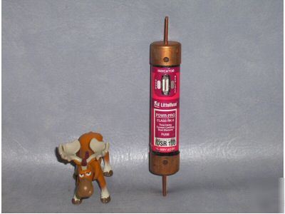 Littelfuse indicator idsr 100 fuse 100 amp nnb