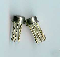 Lot of 3 LM301AH LM301 nsc 1972 date code op amp TO5*