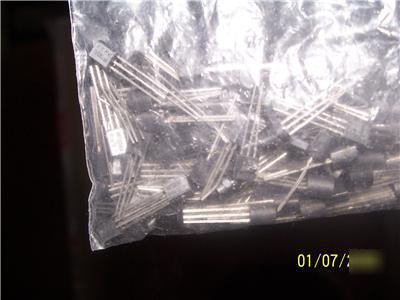 Lot of transistors mps 8598 ph 37, ebc-3