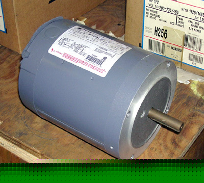 Magnetek century ac motor 1/2 hp 200-230/460V