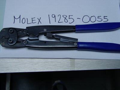 Molex 19285-0055 hand crimp tool