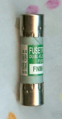 New bussmann fusetron fnm-3 time delay fuse FNM3