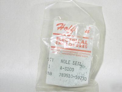 New hoffman AS100 conduit hole seal a-S100 