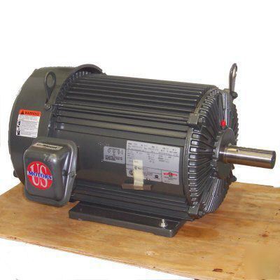 New us motors 5HP 575VOLT 3PH 1170RPM motor 