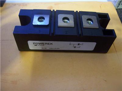 Powerex transistor, CD611616A, nnb
