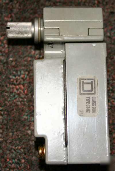 Square d - neutral position 9007 limit switch C68T10 