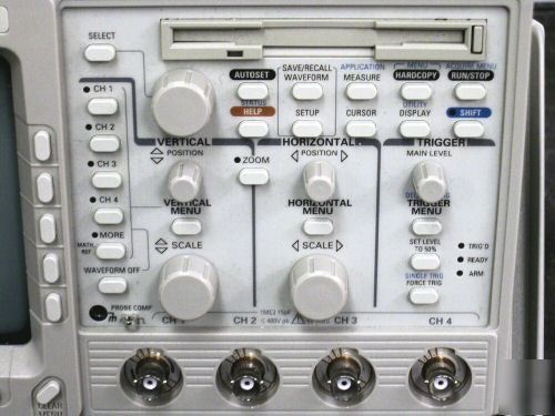 Tektronix TDS460A xl, 400MHZ bw, 4CH digital scope