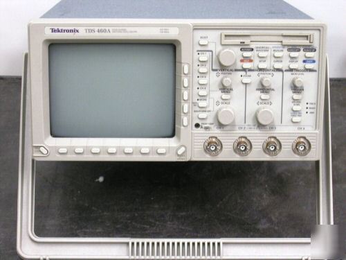 Tektronix TDS460A xl, 400MHZ bw, 4CH digital scope