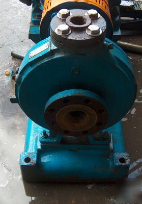 Us premium efficiency motor 125 hp & goulds water pump 