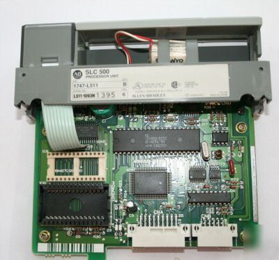 Allen bradley slc 500 processor unit 1747-L511 (DB1129)